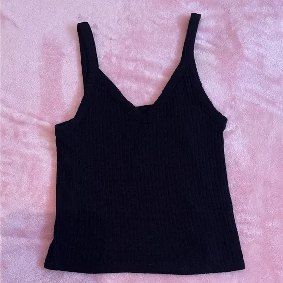 🖤 American Eagle Black Camisole Size M - Picture 1 of 7